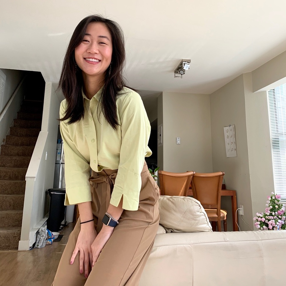 LIZ CLAIBORNE BUTTON UP